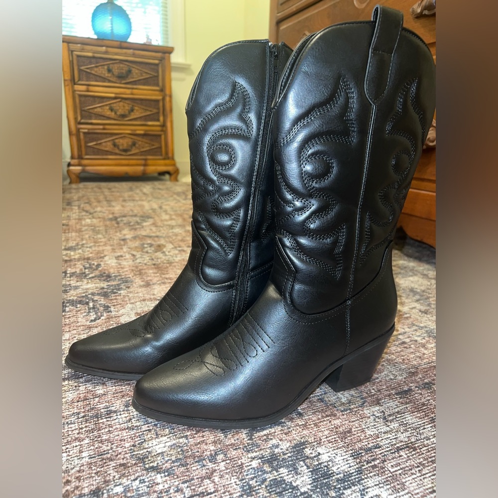 Western Cowboy Boots